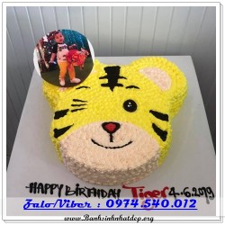 Mẫu Bánh Sinh Nhật Đẹp - A1602